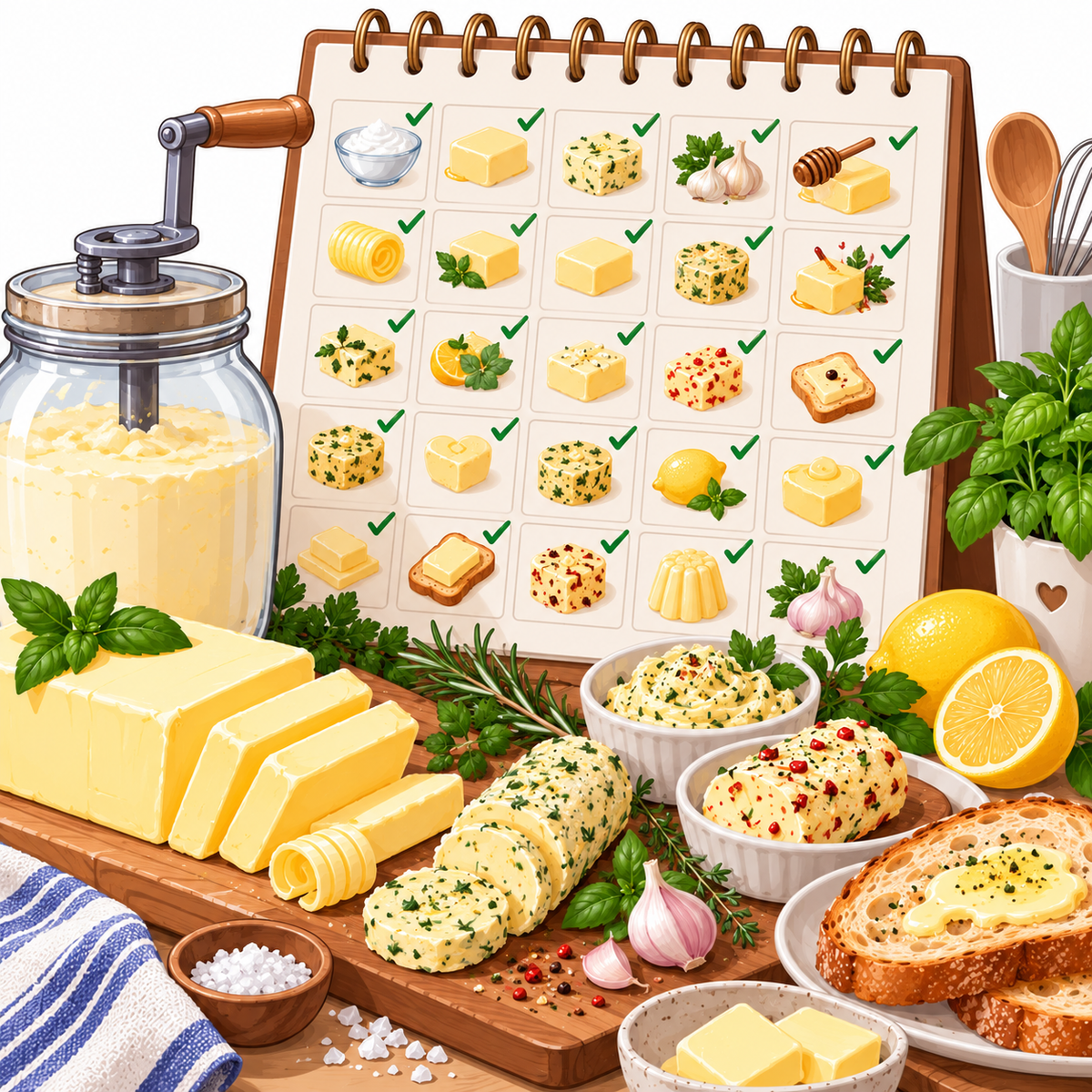 30-Day Butter Making Challenge