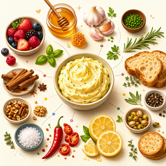 Butter Flavor Pairing Cheat Sheets