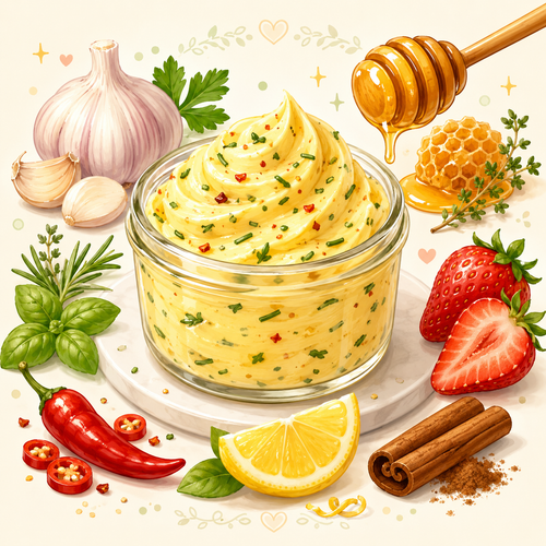 Flavored Butter Recipe Collection