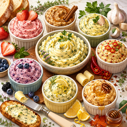 50 Compound Butter Recipes