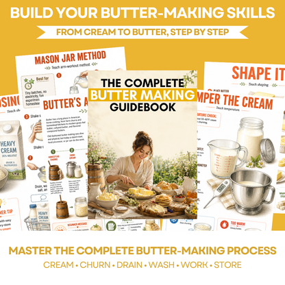 The Complete Butter Making Guidebook