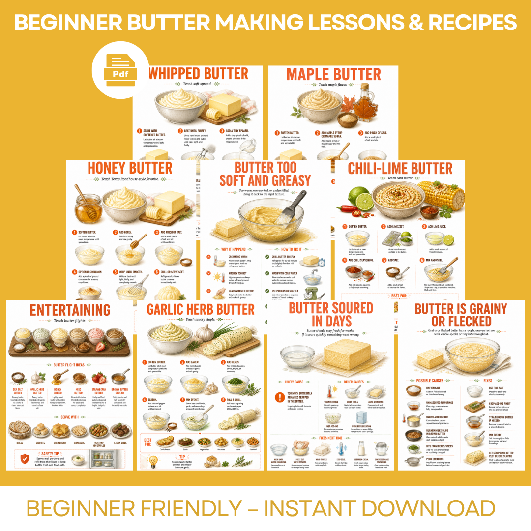 The Complete Butter Making Guidebook