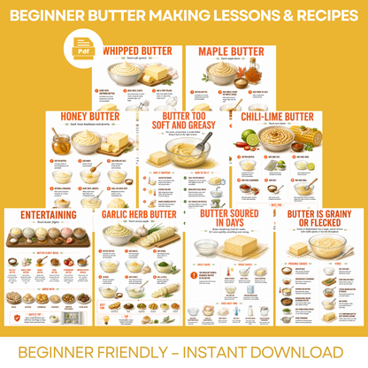 The Complete Butter Making Guidebook